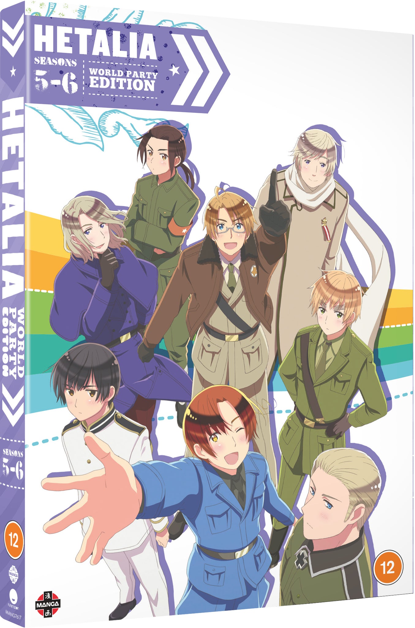 Hetalia World Party: Seasons Five and Six