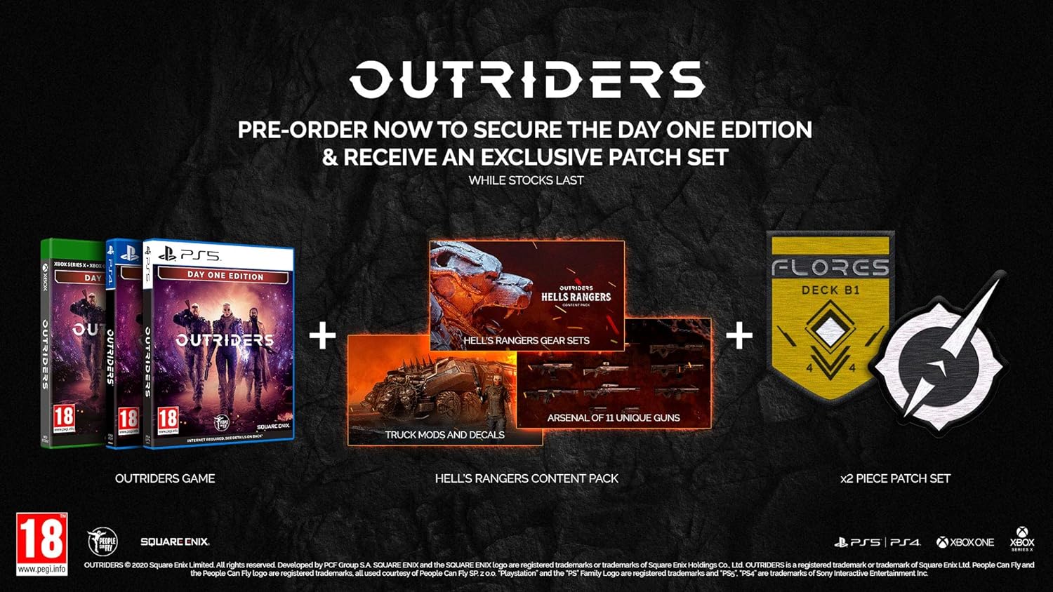 Outriders Day One Edition (PS5