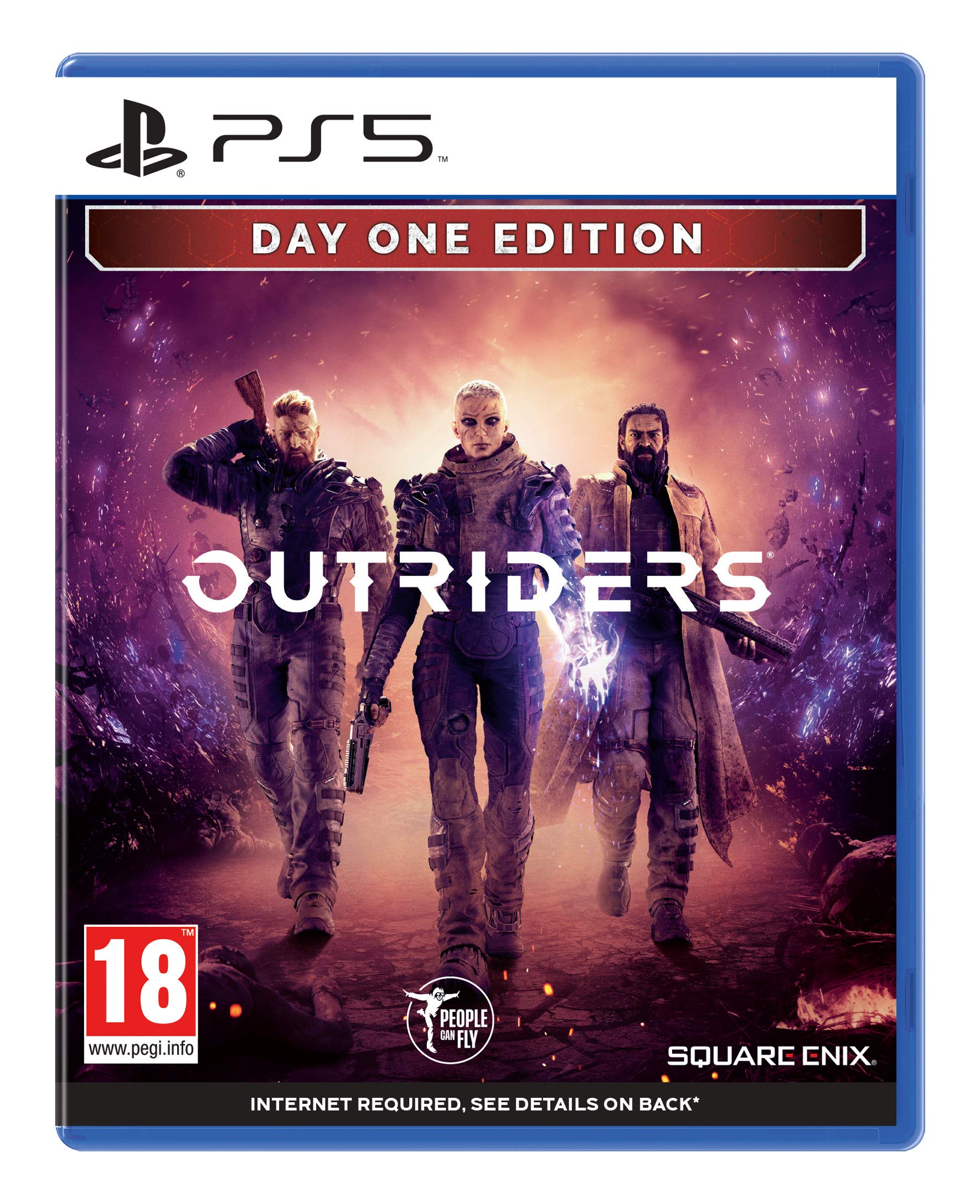 Outriders Day One Edition (PS5