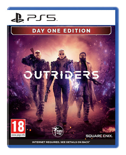 Outriders Day One Edition (PS5