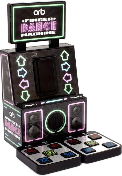 Retro Games Console Arcade Finger Dance Mat Handheld Console Machine, Compatible With iphone, Samsung And Other Smartphones