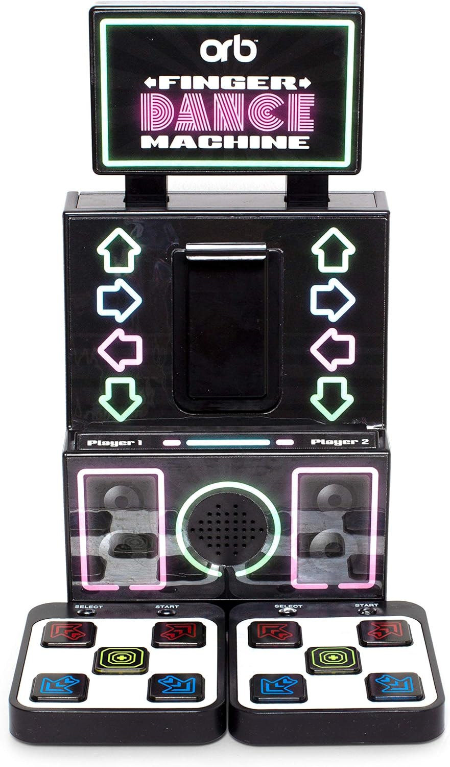 Retro Games Console Arcade Finger Dance Mat Handheld Console Machine, Compatible With iphone, Samsung And Other Smartphones