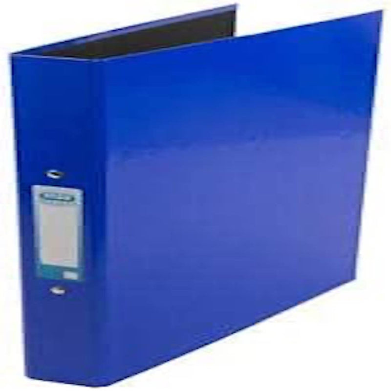 Elba Ring Binder, A4, Laminated Paper On Board, 30mm Spine, 25mm Capacity, 2 O-Ring, Blue