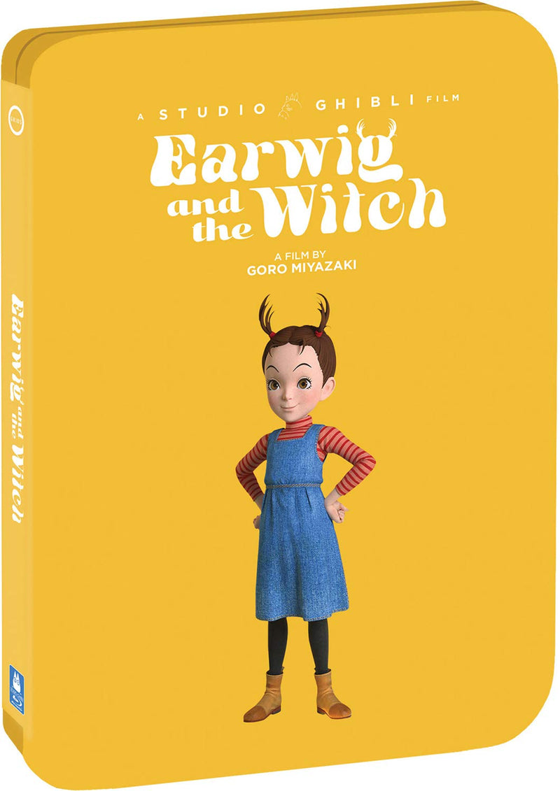 Earwig and the Witch (Limited Edition Steelbook)