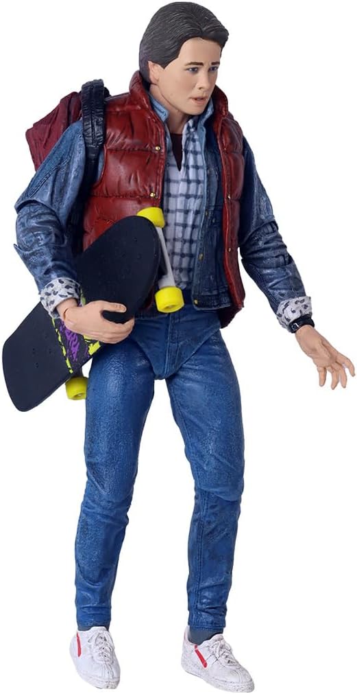 NECA Back to the Future: Ultimate Marty McFly Action Figure
