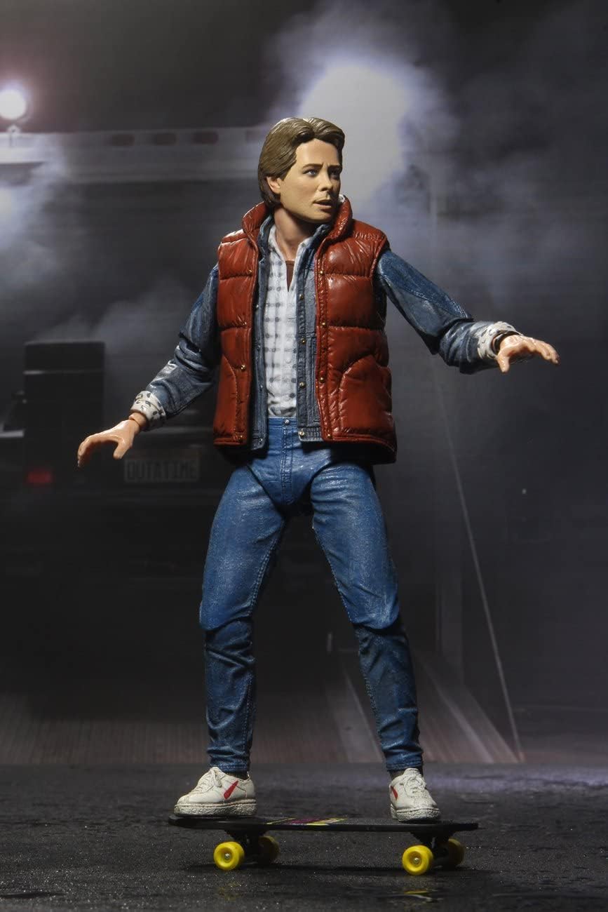 NECA Back to the Future: Ultimate Marty McFly Action Figure