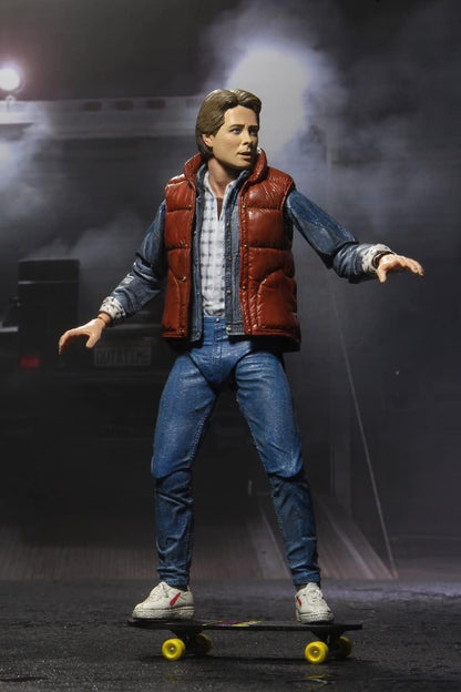 NECA Back to the Future: Ultimate Marty McFly Action Figure