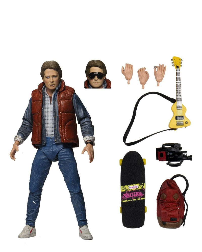 NECA Back to the Future: Ultimate Marty McFly Action Figure