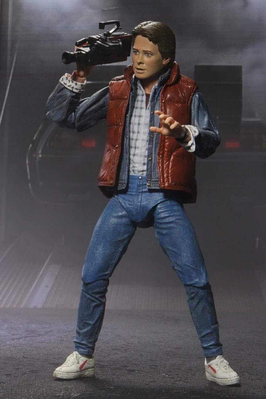 NECA Back to the Future: Ultimate Marty McFly Action Figure