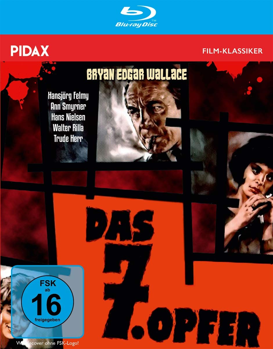 Bryan Edgar Wallace: Das 7. Opfer
