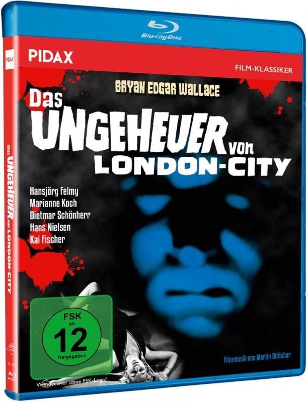 Bryan Edgar Wallace: Das Ungeheuer von London-City