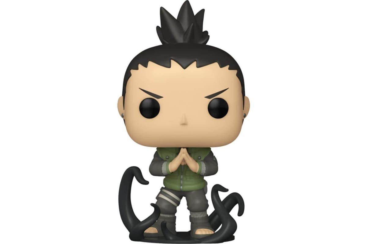 Funko POP! Animation: Naruto-Shikamaru Nara - Collectable Vinyl Figure - Gift Idea - Official Merchandise - Toys for Kids & Adults - Anime Fans - Model Figure for Collectors and Display