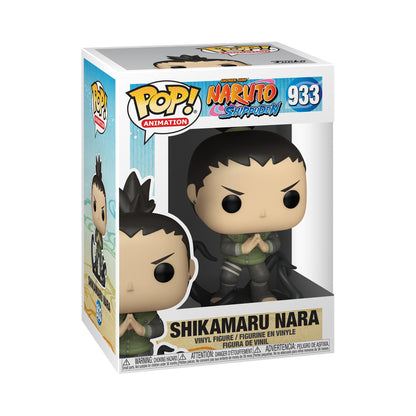 Funko POP! Animation: Naruto-Shikamaru Nara - Collectable Vinyl Figure - Gift Idea - Official Merchandise - Toys for Kids & Adults - Anime Fans - Model Figure for Collectors and Display