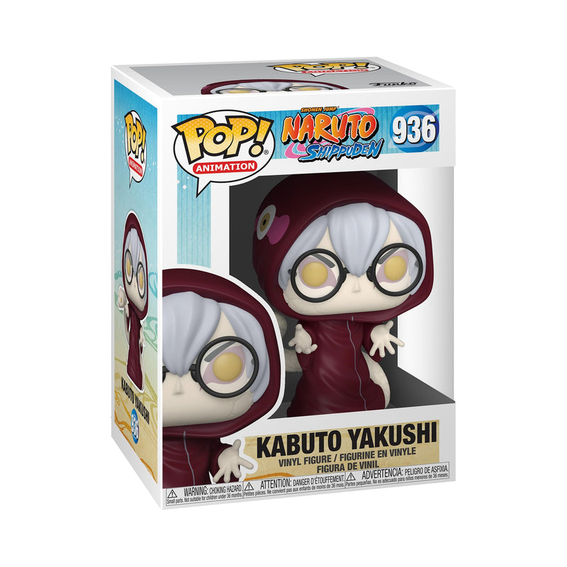 Funko POP! Animation: Naruto-Kabuto Yakushi - Collectable Vinyl Figure - Gift Idea - Official Merchandise - Toys for Kids & Adults - Anime Fans - Model Figure for Collectors and Display