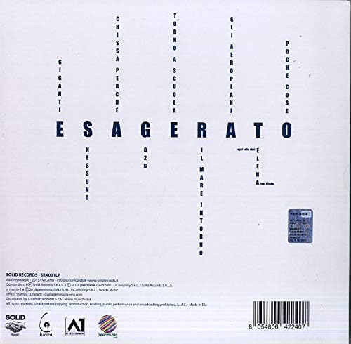 Esagerato