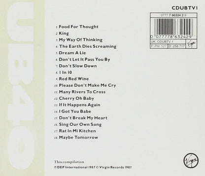 Best of UB40 - Volume 1