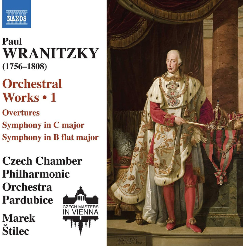 Paul Wranitzky: Orchestral Works - Volume 1