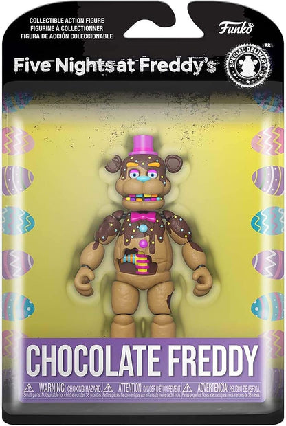 Funko Five Nights At Freddy's (FNAF) Chocolate - Figurine Articulée - Jouet à Collectionner - Idée de Cadeau - Produits Officiels - pour les Garçons, Girls, Kids & Adults - Video Games Fans