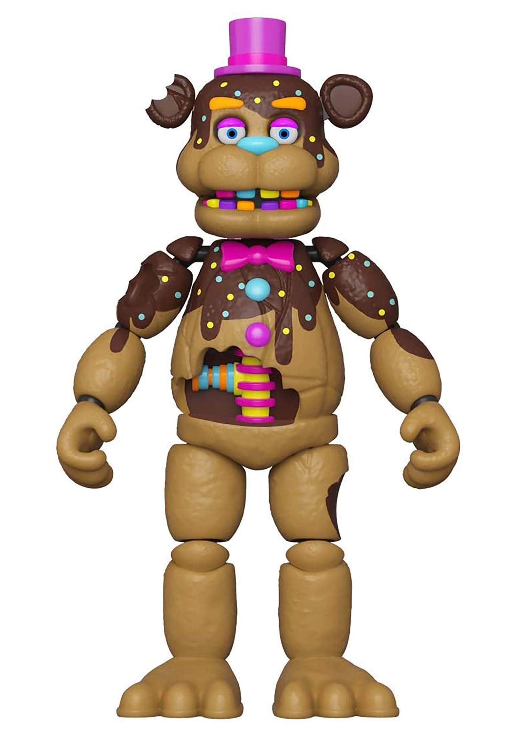 Funko Five Nights At Freddy's (FNAF) Chocolate - Figurine Articulée - Jouet à Collectionner - Idée de Cadeau - Produits Officiels - pour les Garçons, Girls, Kids & Adults - Video Games Fans