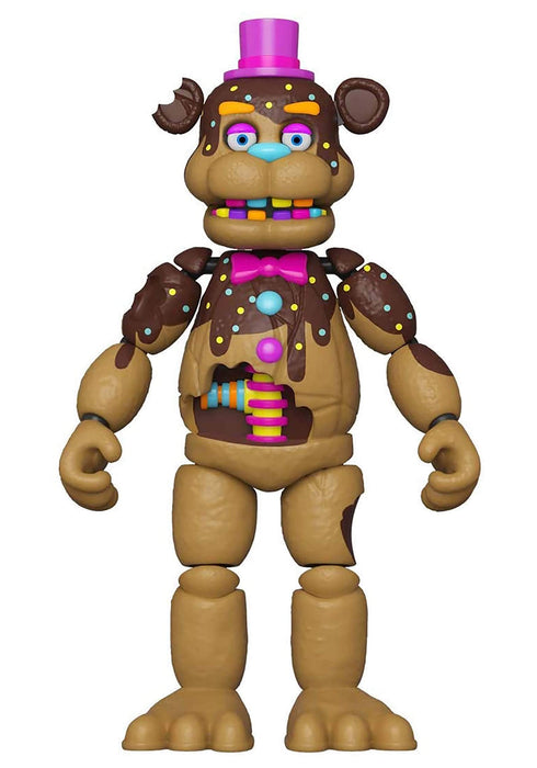 Funko Five Nights At Freddy's (FNAF) Chocolate - Figurine Articulée - Jouet à Collectionner - Idée de Cadeau - Produits Officiels - pour les Garçons, Girls, Kids & Adults - Video Games Fans