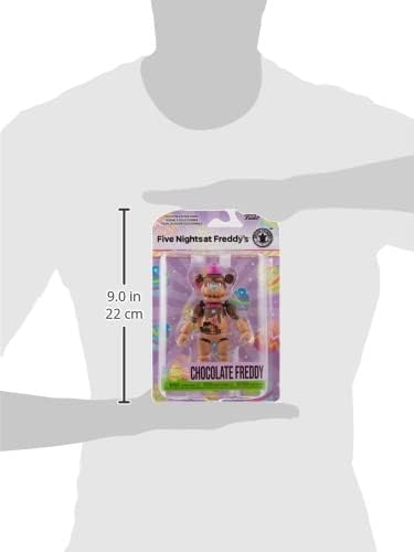 Funko Five Nights At Freddy's (FNAF) Chocolate - Figurine Articulée - Jouet à Collectionner - Idée de Cadeau - Produits Officiels - pour les Garçons, Girls, Kids & Adults - Video Games Fans