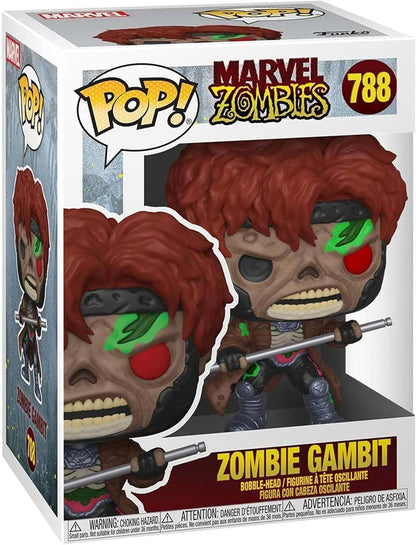 Funko Pop! Marvel Zombies-Gambit - Figurine en Vinyle à Collectionner - Idée de Cadeau - Produits Officiels - Jouets pour Les Enfants et Adultes - Comic Books Fans