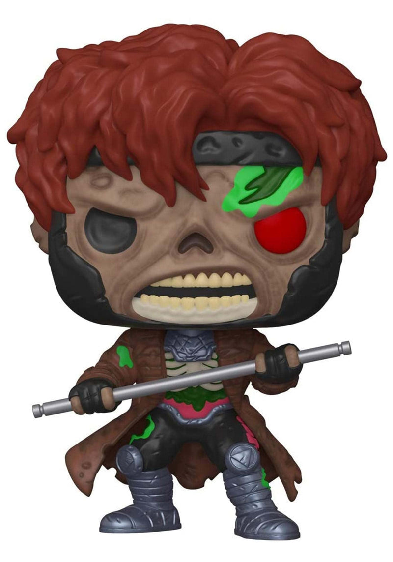 Funko Pop! Marvel Zombies-Gambit - Figurine en Vinyle à Collectionner - Idée de Cadeau - Produits Officiels - Jouets pour Les Enfants et Adultes - Comic Books Fans