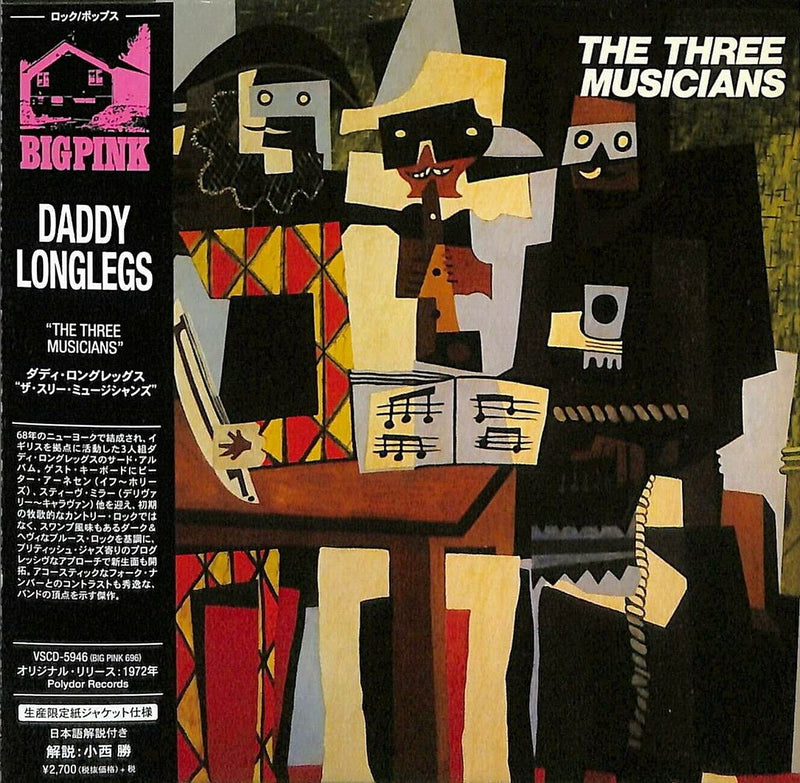 Daddy Longlegs - Three Musicians