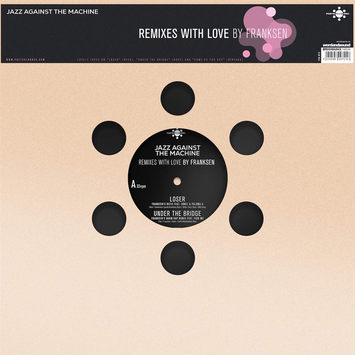 Remixes With Love (By Franksen