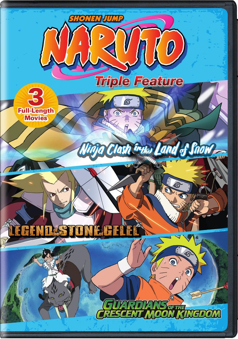 Naruto Movies Collection