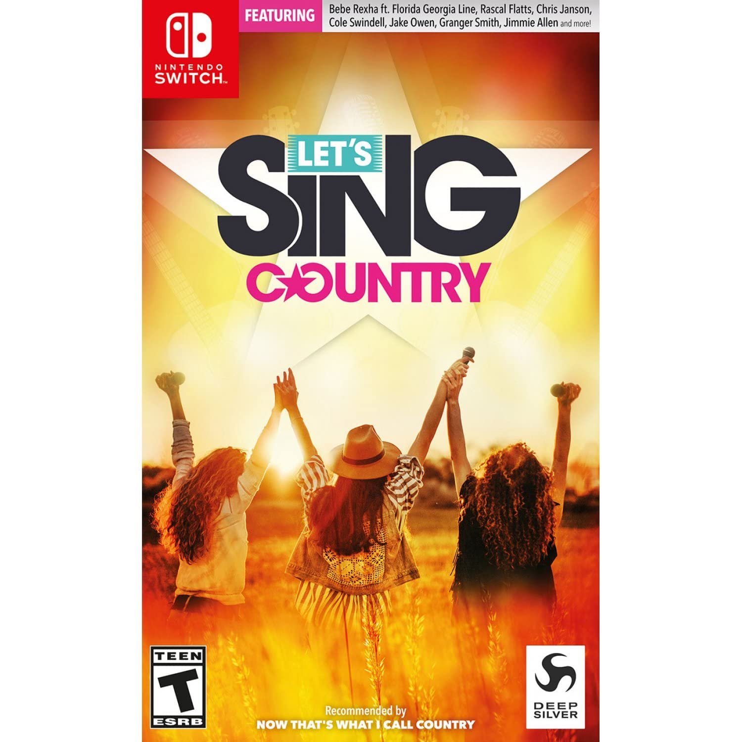 Nintendo Switch - Let`S Sing Country - Nintendo Switch