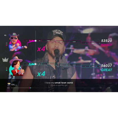 Nintendo Switch - Let`S Sing Country - Nintendo Switch