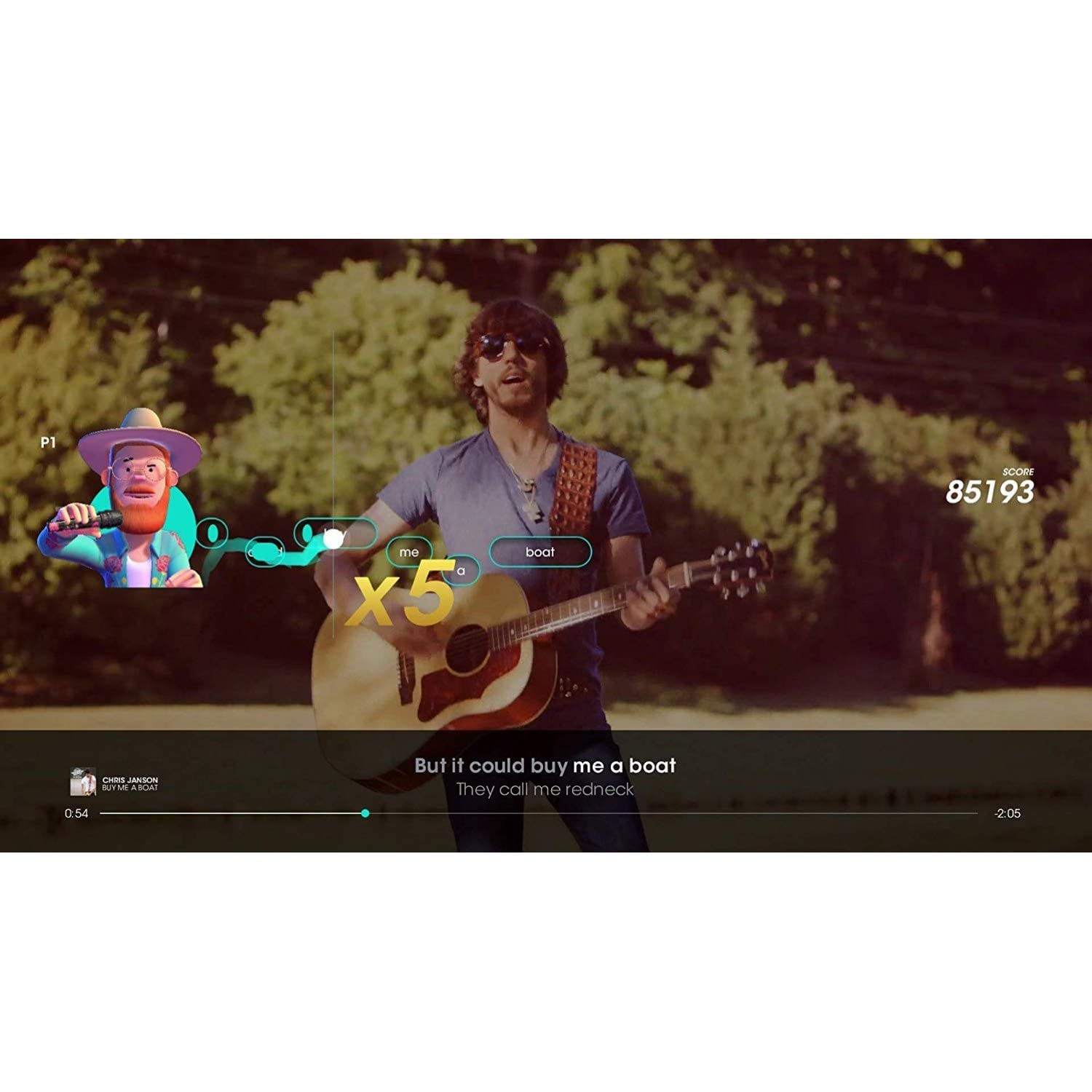 Nintendo Switch - Let`S Sing Country - Nintendo Switch