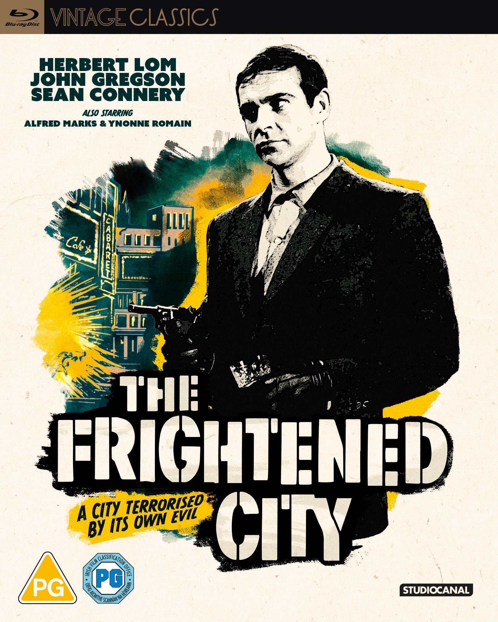 The Frightened City