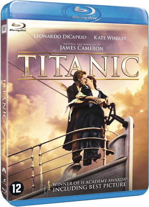 Titanic BLU-RAY NEUF