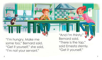 Bernard and Ernesta (Red Squirrel Phonics Level 6