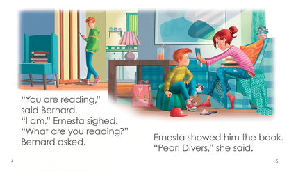 Bernard and Ernesta (Red Squirrel Phonics Level 6