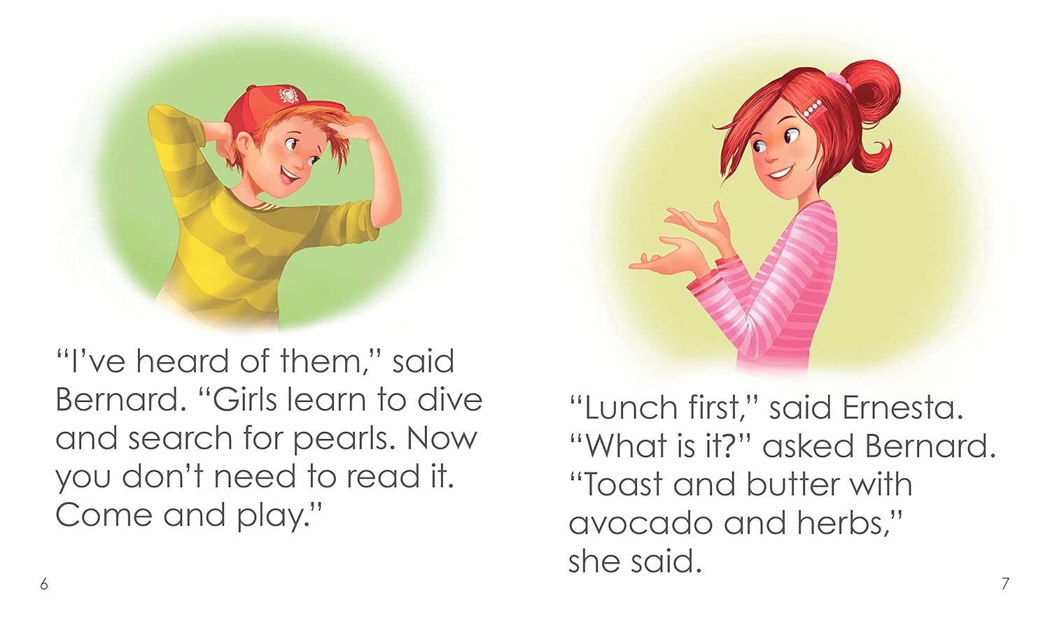 Bernard and Ernesta (Red Squirrel Phonics Level 6