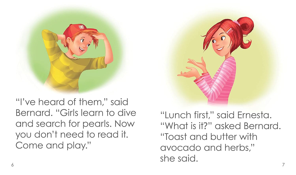 Bernard and Ernesta (Red Squirrel Phonics Level 6