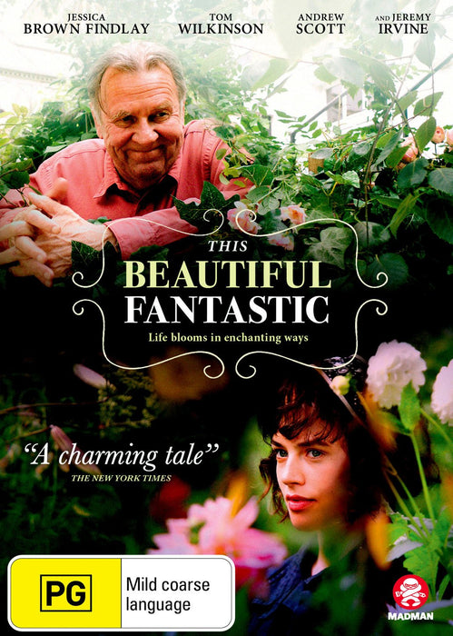 This Beautiful Fantastic | Jessica Brown Findlay, Tom Wilkinson | NON-UK Format | Region 4 Import - Australia