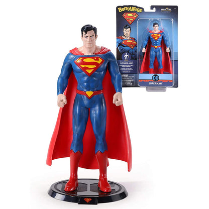The Noble Collection DC-Superman Bendyfig (Comic