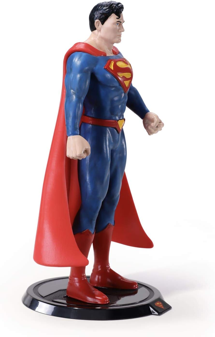 The Noble Collection DC-Superman Bendyfig (Comic