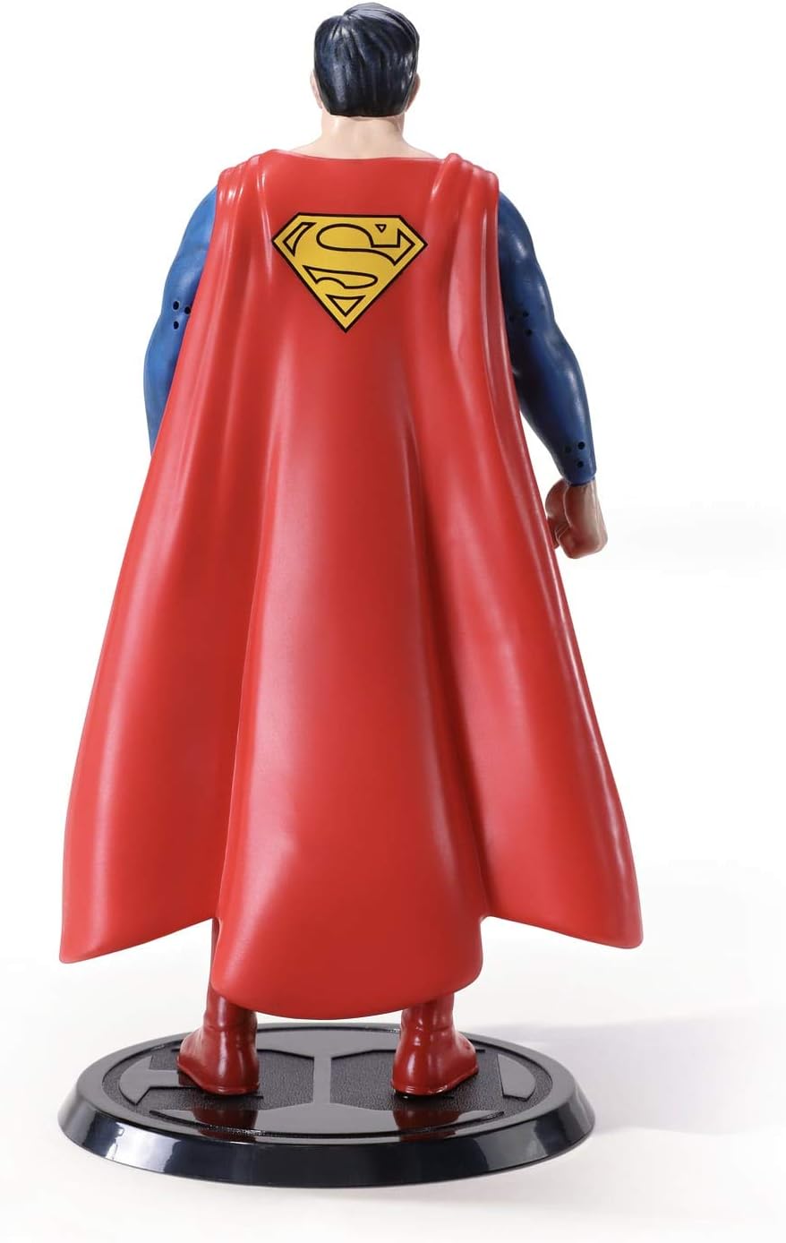 The Noble Collection DC-Superman Bendyfig (Comic