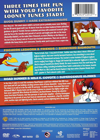 Looney Tunes Super Stars 3-Pack (Repackage/DVD