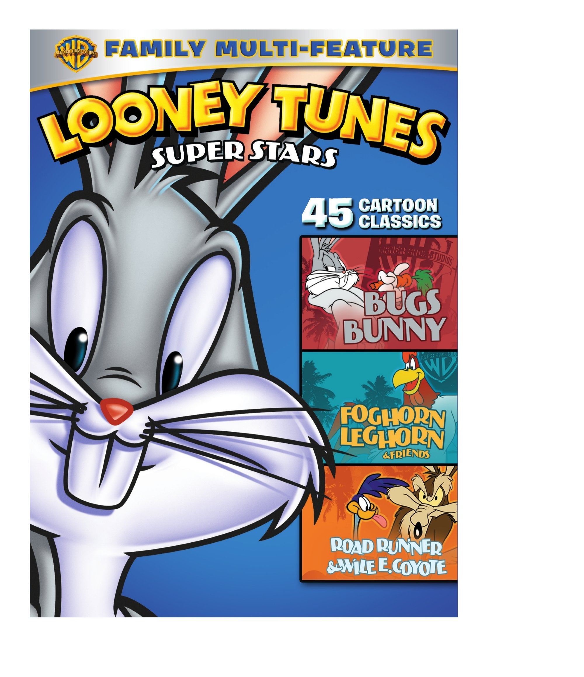 Looney Tunes Super Stars 3-Pack (Repackage/DVD