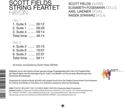 Scott Fields & String Feartet - Haydn