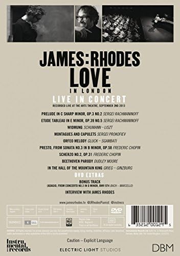 LOVE in London - James Rhodes