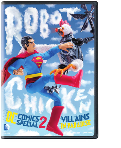 Robot Chicken: DC Comics Special 2 - Villains in Paradise