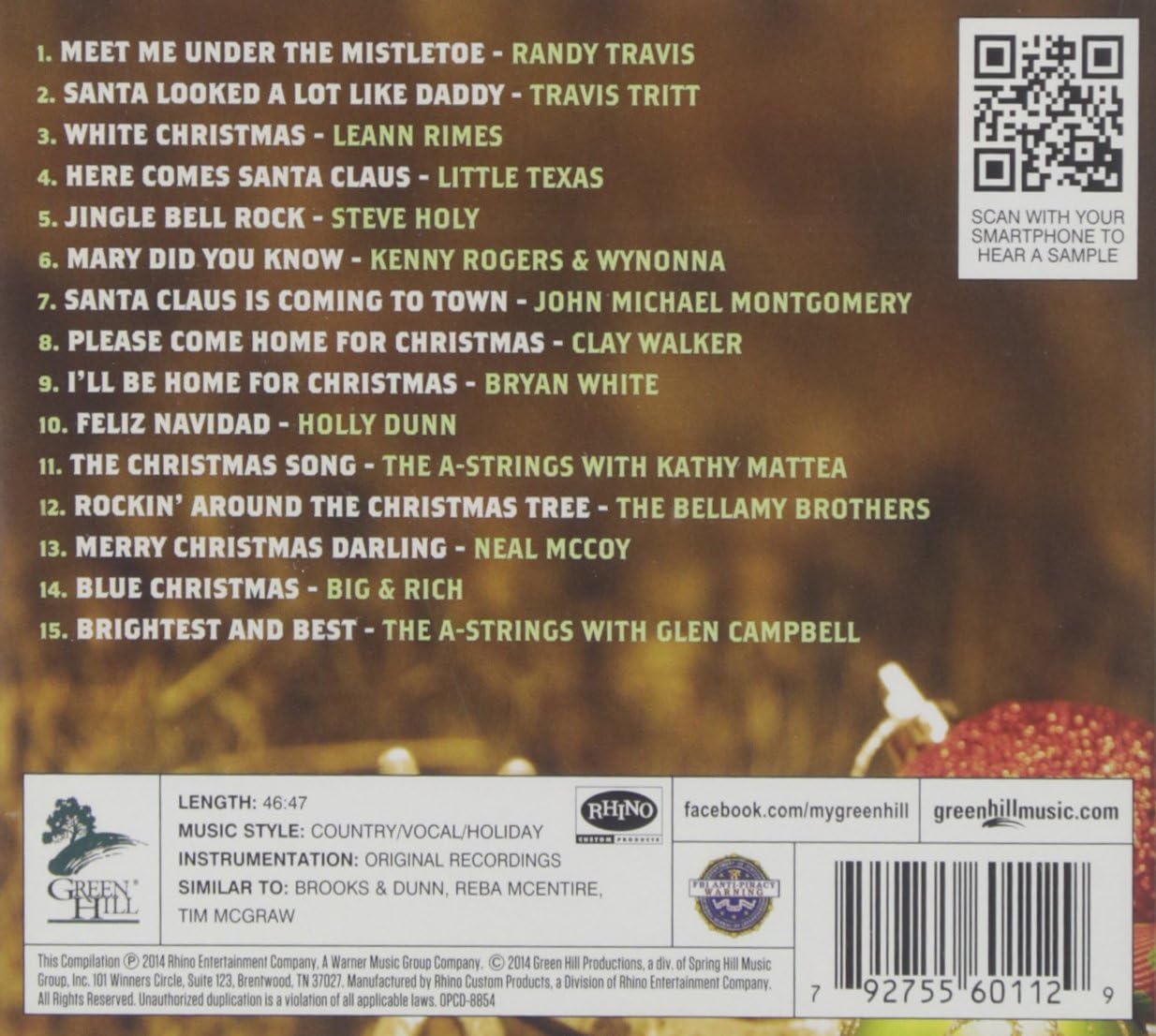 Christmas In The Country