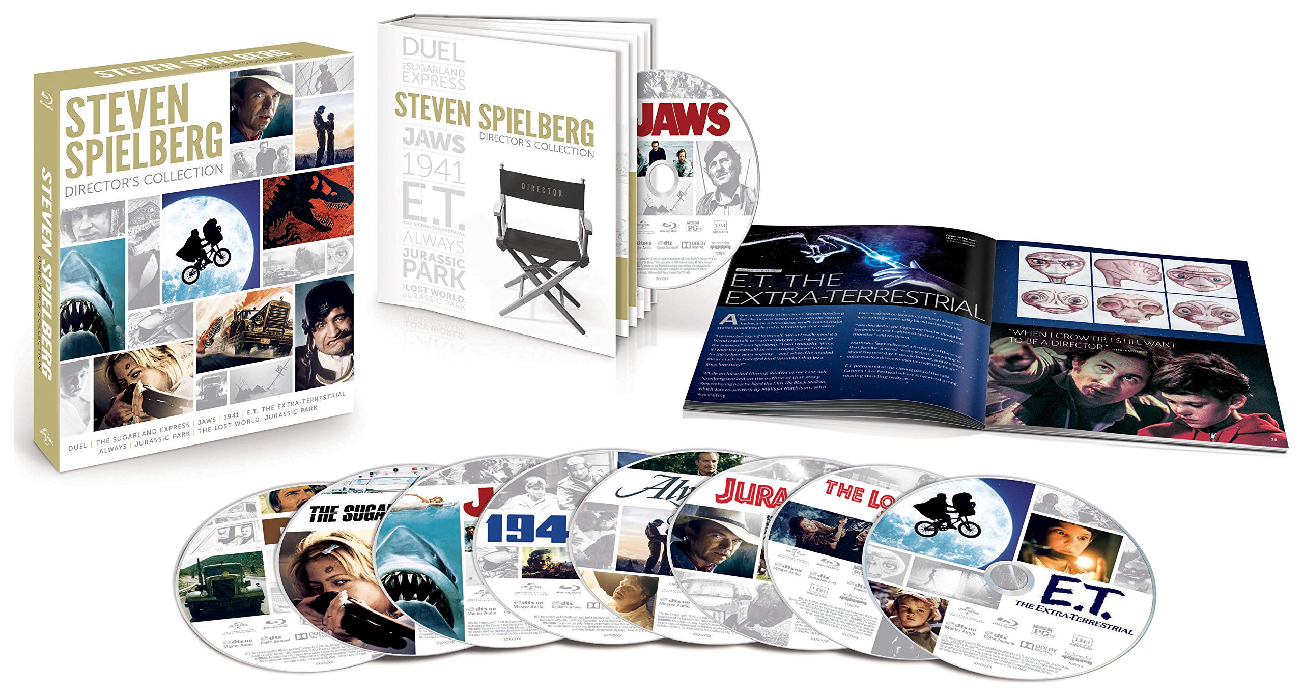 Steven Spielberg Director's Collection